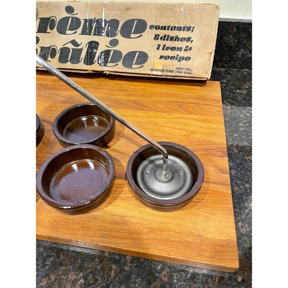 Vintage Crème Brûlée almost Complete set - Picture 3 of 5